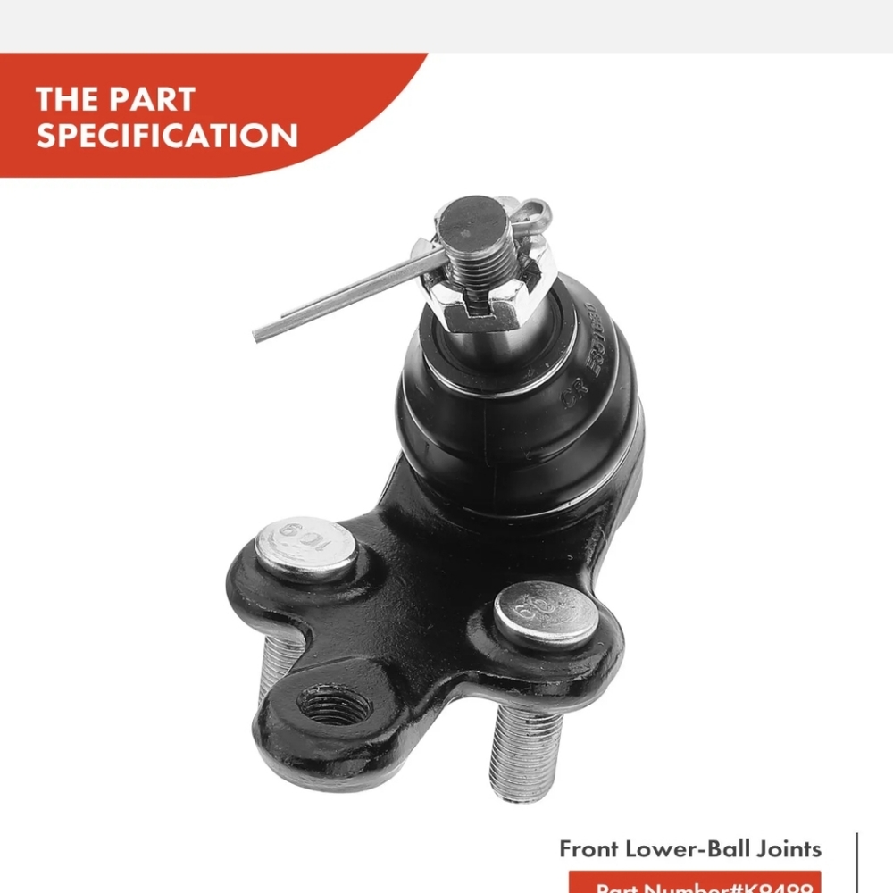2x front lower suspension ball joint for Lexus Toyota
